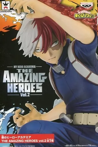 Shoto Todoroki "MY HERO ACADEMIA" THE AMAZING HEROES vol. 2 - Image 1