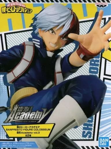 Shoto Todoroki "MY HERO ACADEMIA" BANPRESTO FIGURE COLOSSEUM Zokei Academy Vol. 3 - Image 1