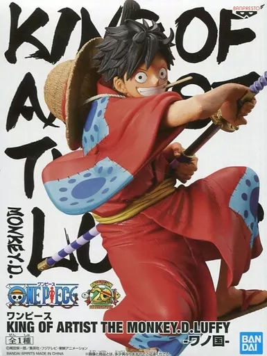 Monkey D. Luffy' ONE PIECE' KING OF ARTIST THE MONKEY, D. PUFFY - ワノ Province - - Image 1