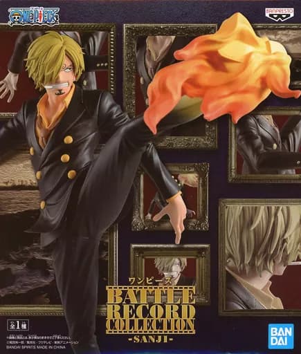 Sanji "ONE PIECE" BATTLE RECORD COLLECTION -SANJI - - Image 1
