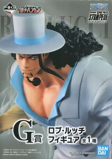 Robb Lucci figure "Ichiban KUJI ONE PIECE Great banquette" G Prize figure - Image 1