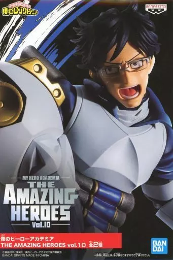 Tenya IIDA "MY HERO ACADEMIA" THE AMAZING HEROES vol. 10 - Image 1