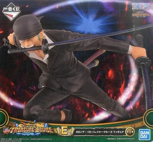 "Ichiban KUJI ONE PIECE with ONE PIECE Treasure Cruise" cruise "with TREASURE CRUISE" E Award figurine - Image 1