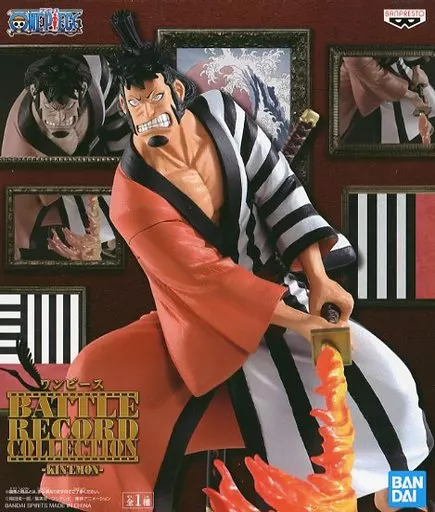 Nishikiemon "ONE PIECE" BATTLE RECORD COLLECTION -KIN' EMON - - Image 1
