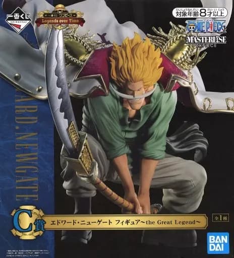 Edward Newgate ~ the Great Legend ~ "Ichiban KUJI ONE PIECE Legends over Time" MASTERLISE EXPIECE C Award figure - Image 1