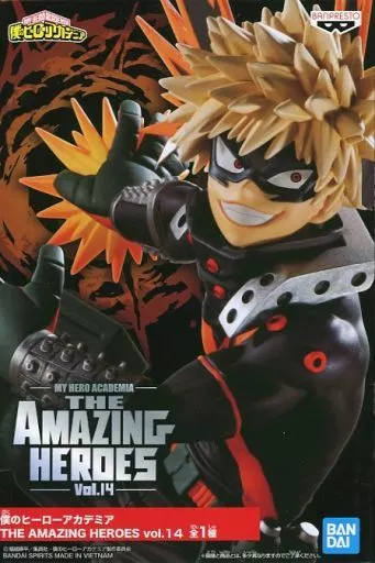 Katsuki Bakugo "MY HERO ACADEMIA" THE AMAZING HEROES vol. 14 - Image 1