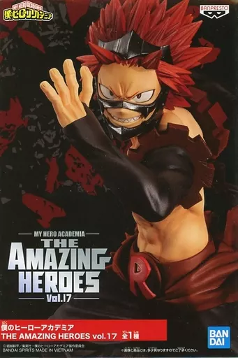Eijiro Kirishima "MY HERO ACADEMIA" THE AMAZING HEROES vol. 17 - Image 1