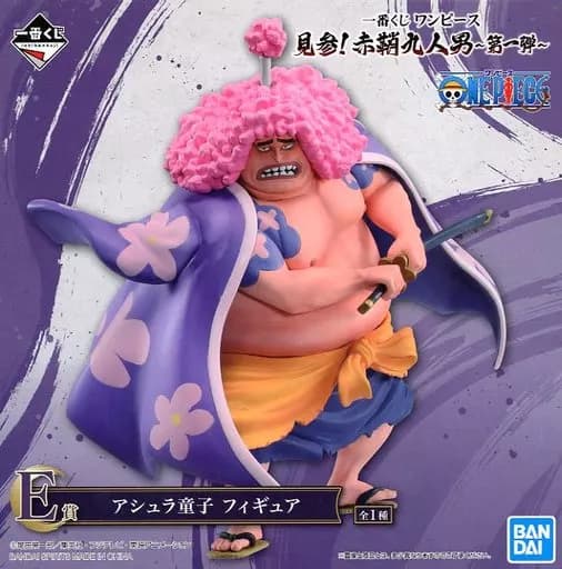 ASURA Doji "Ichiban KUJI ONE PIECE Kensan! 赤鞘 Ninen Otoko ~ Ichiban ~" E Prize figure - Image 1