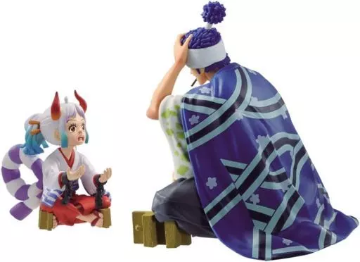 Revible Moment - Yamato &amp; A -' Ichiban KUJI ONE PIECE Emotional Stories' D Prize figurine - Image 1