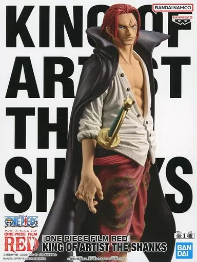 Shanks "ONE PIECE Film Red" KING OF ARTIST THE SHANKS - Image 1