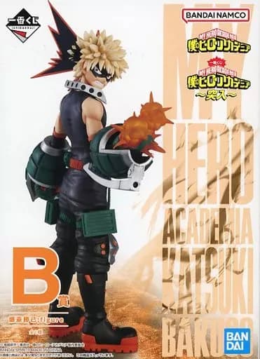 Katsuki Bakugo ; figure' Ichiban KUJI MY HERO ACADEMIA ~ Raiding ~' Prize B figure - Image 1