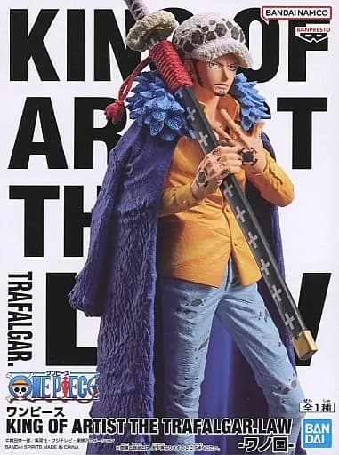 Trafalgar Law "ONE PIECE" KING OF ARTIST THE TRAFALGAR. LAW - ワノ - - Image 1