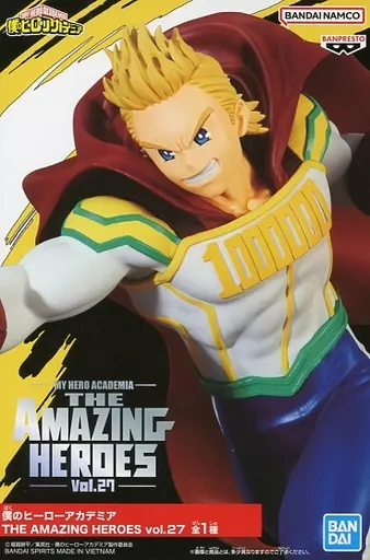 ◎ Tsugata Mirio "MY HERO ACADEMIA" THE AMAZING HEROES vol. 27 - Image 1