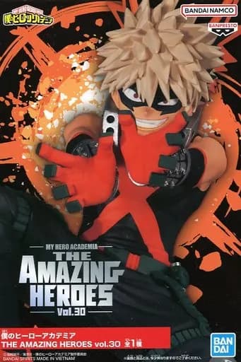 Katsuki Bakugo "MY HERO ACADEMIA" THE AMAZING HEROES vol. 30 - Image 1