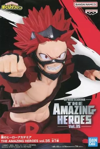 Eijiro Kirishima "MY HERO ACADEMIA" THE AMAZING HEROES vol. 35 - Image 1