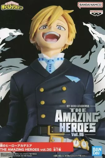 Yasuhito MONOMA' MY HERO ACADEMIA' THE AMAZING HEROES vol. 36 - Image 1