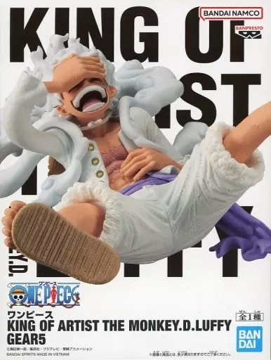 Monkey D. Luffy "ONE PIECE" KING OF ARTIST THE MONKEY. D. STUFFED GEAR5 - Image 1