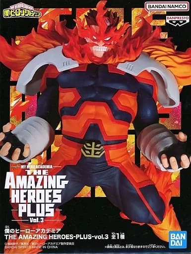 ◎ Endeavor "MY HERO ACADEMIA" THE AMAZING HEROES-PLUS-vol. 3 - Image 1