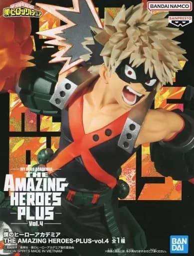 Katsuki Bakugo "MY HERO ACADEMIA" THE AMAZING HEROES-PLUS-vol. 4 - Image 1