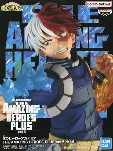 Shoto Todoroki "MY HERO ACADEMIA" THE AMAZING HEROES-PLUS-vol. 5 - Image 1