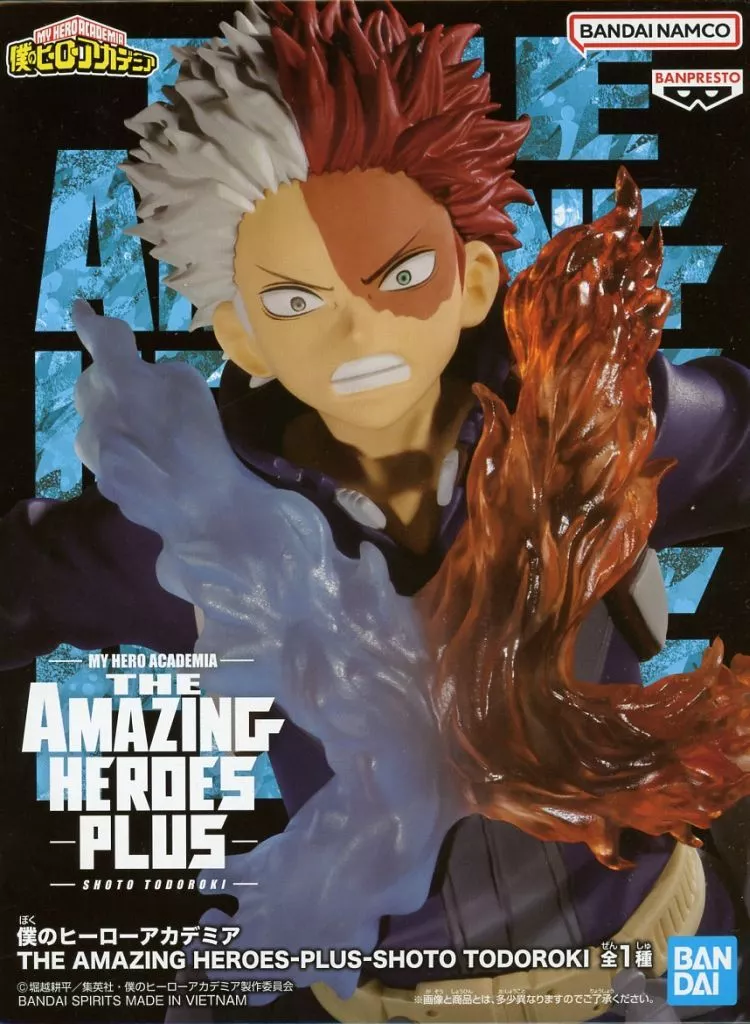 Shoto Todoroki "MY HERO ACADEMIA" THE AMAZING HEROES-PLUS-SHOTO TODOROKI - Image 1