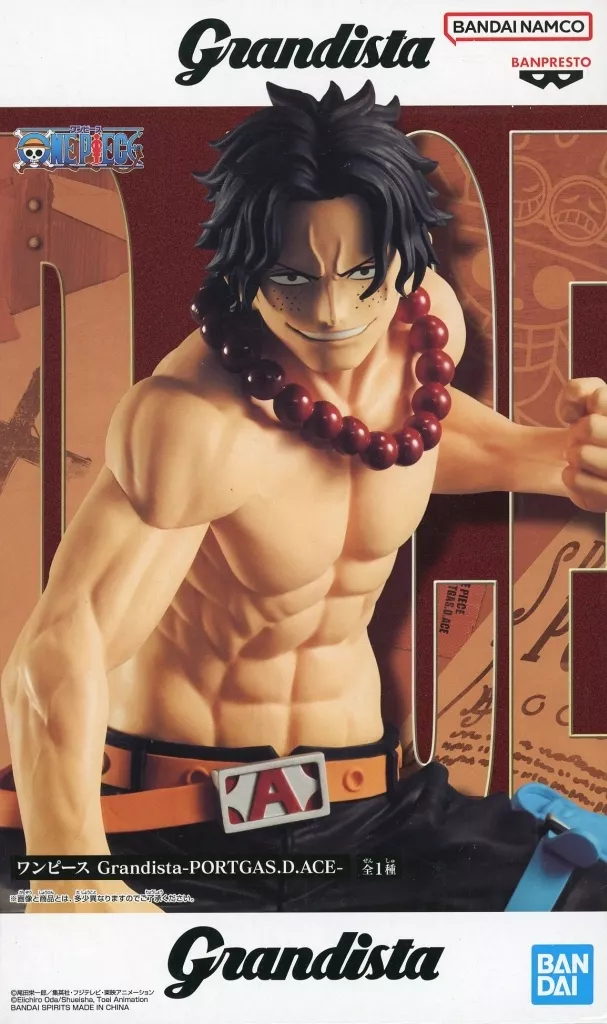 Port Gas D. Ace "ONE PIECE" Grandista-PORTGAS. D. ACE - - Image 1