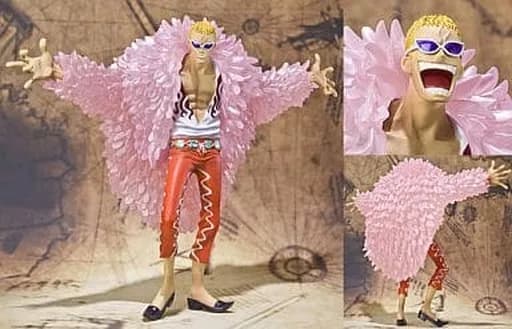 [Damaged Goods] Figuarts ZERO Don Quijote ドフラミンゴ "ONE PIECE" - Image 1