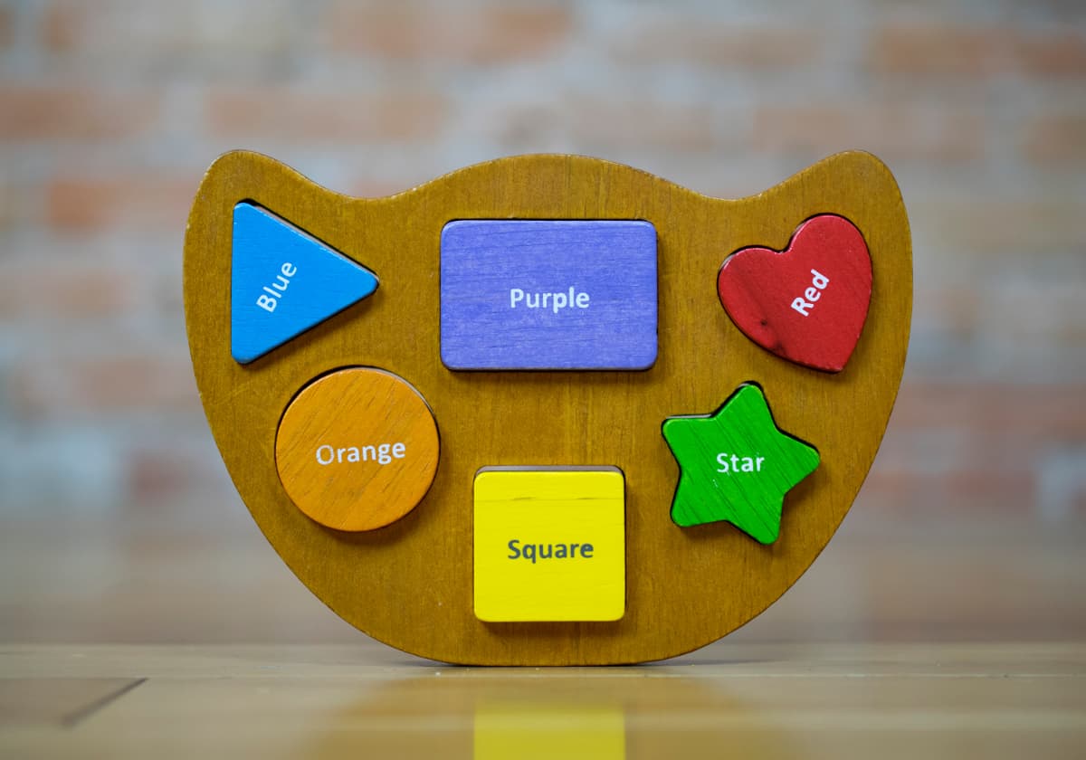 Balance Boat Shapes & Colors by Begin Again