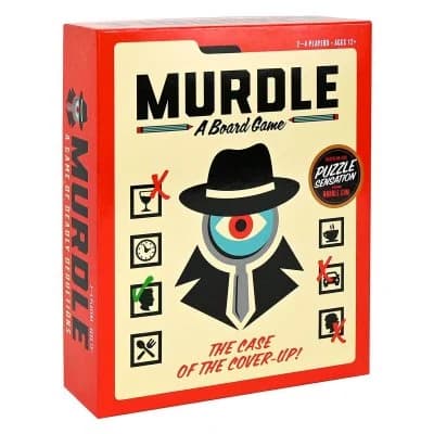 Murdle Board Game | Waterstones - Image 1