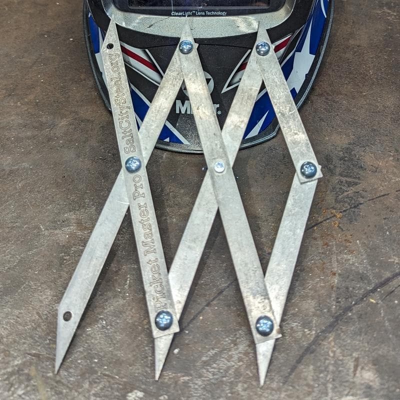 ✨LAST DAY ONLY 49% OFF🔥-Picket Master Pro 3-Point Center Finder - Image 1