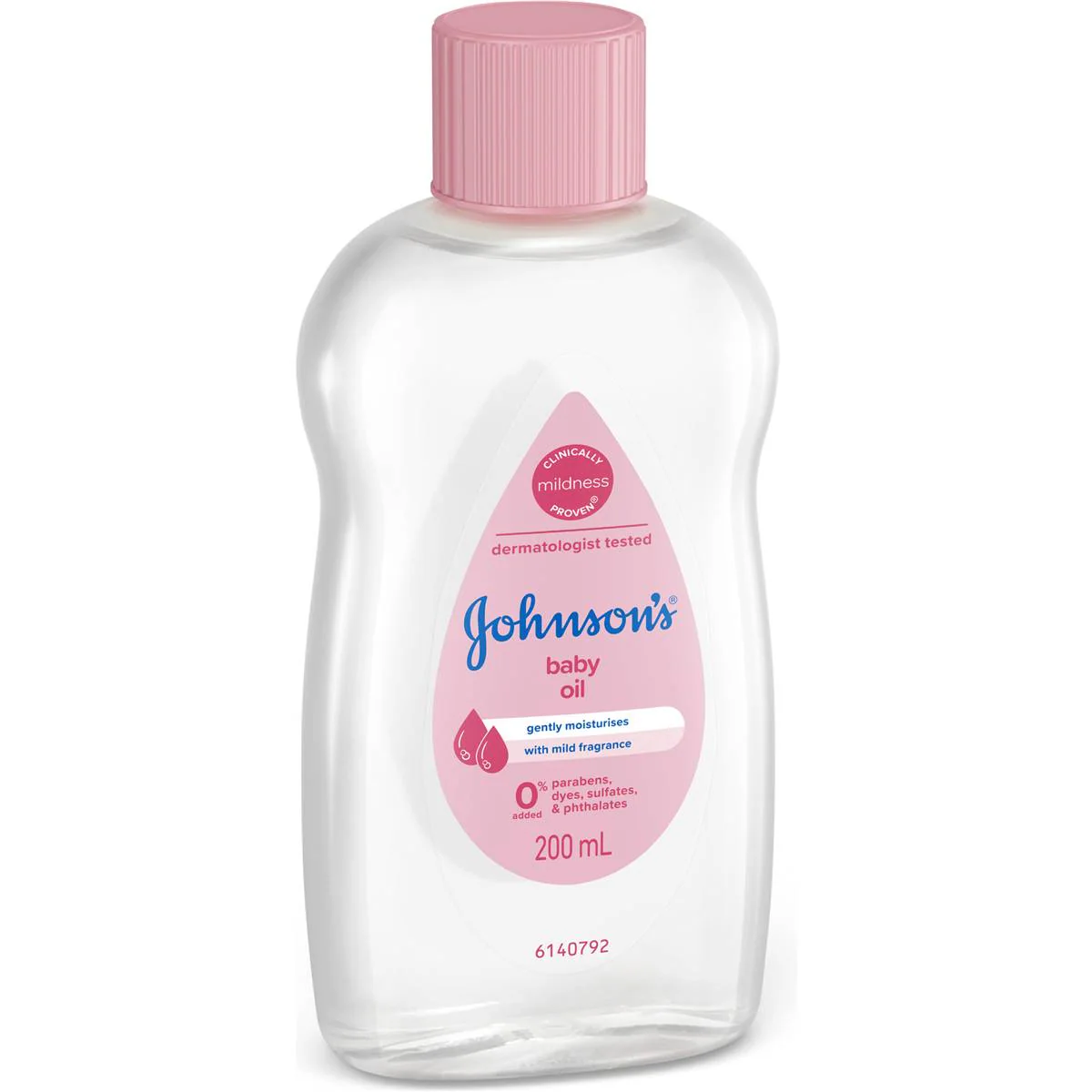 Johnson's Gentle Mild Moisturising Baby Oil 200mL - Image 1