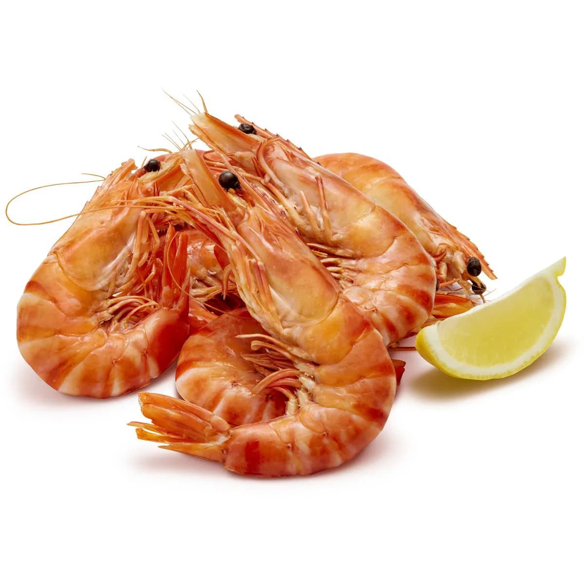 Woolworths Thawed Extra Large Cooked Tiger Prawns per 250g - Image 1