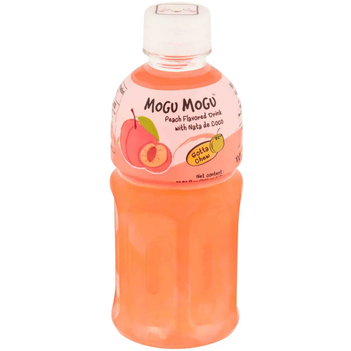 Mogu Mogu Peach Drink  320mL - Image 1