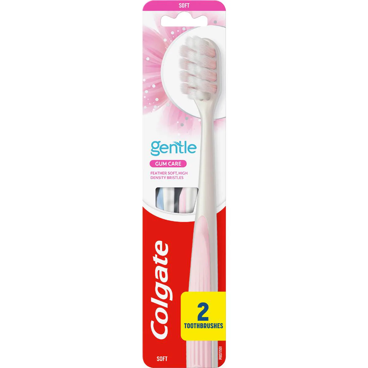 Colgate Toothbrush Gentle Gum Care 2 pack - Image 1