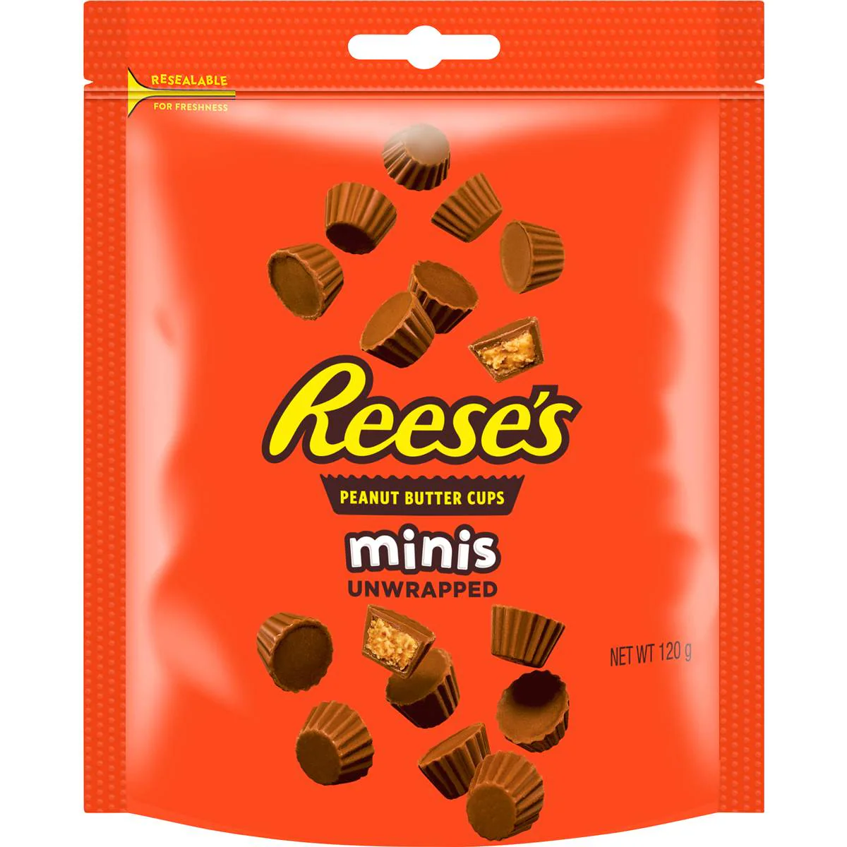 Reese's Mini's Peanut Butter Cups  120g - Image 1