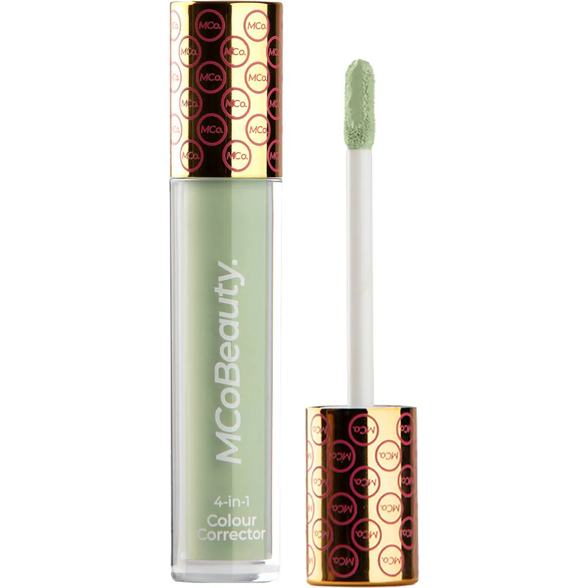 MCoBeauty 4-In-1 Colour Corrector Green 4.3mL - Image 1
