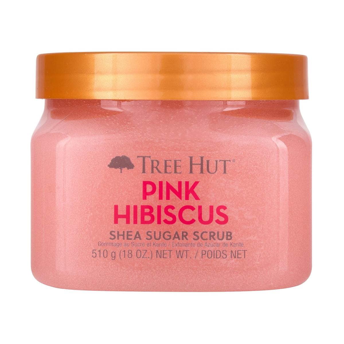 Tree Hut Shea Sugar Scrub Pink Hibiscus 510g - Image 1