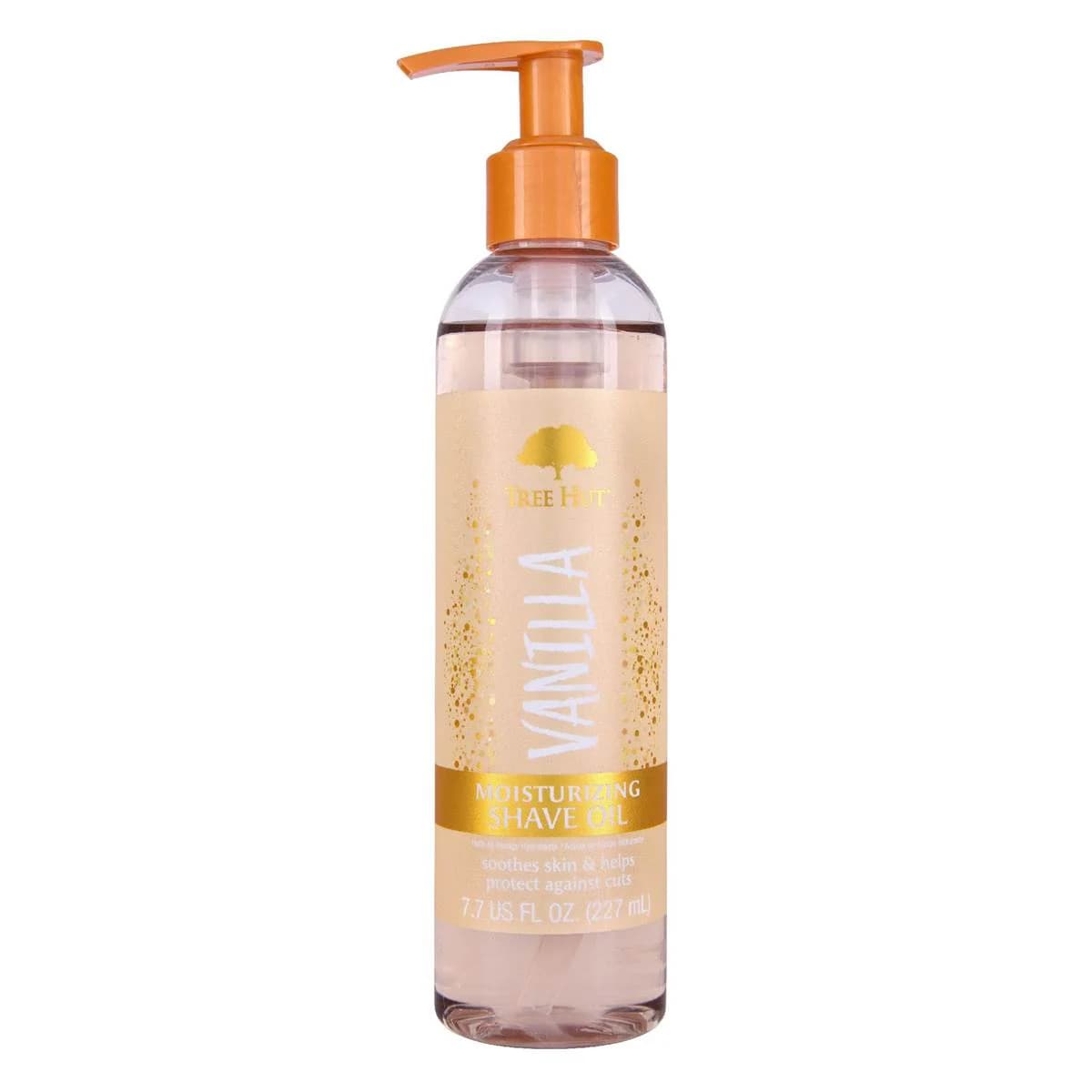 Tree Hut Moisturising Shave Oil Vanilla 227mL - Image 1