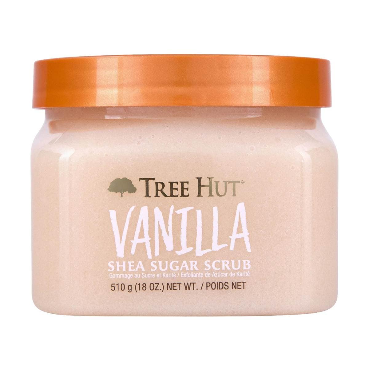 Tree Hut Shea Sugar Scrub Vanilla 510g - Image 1