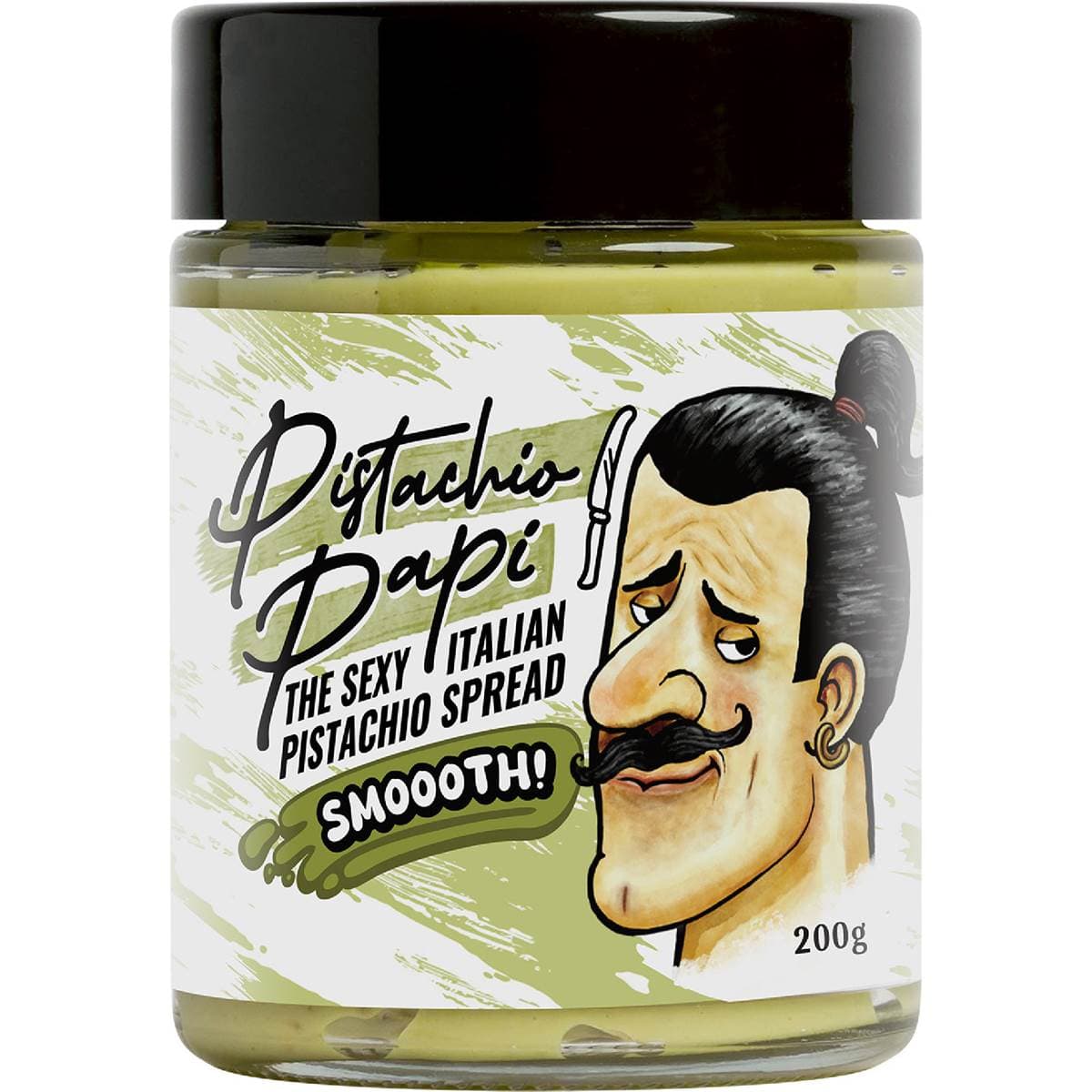 Pistachio Papi Smooth Spread  200g - Image 1