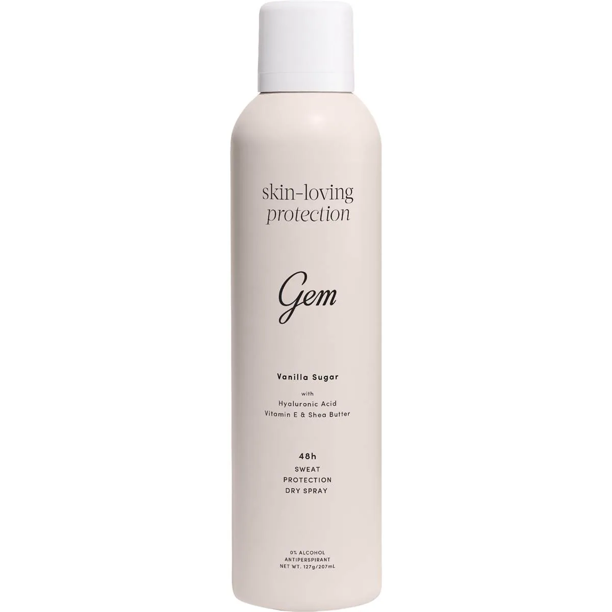 Gem Deodorant Antiperspirant Vanilla Sugar 207mL - Image 1