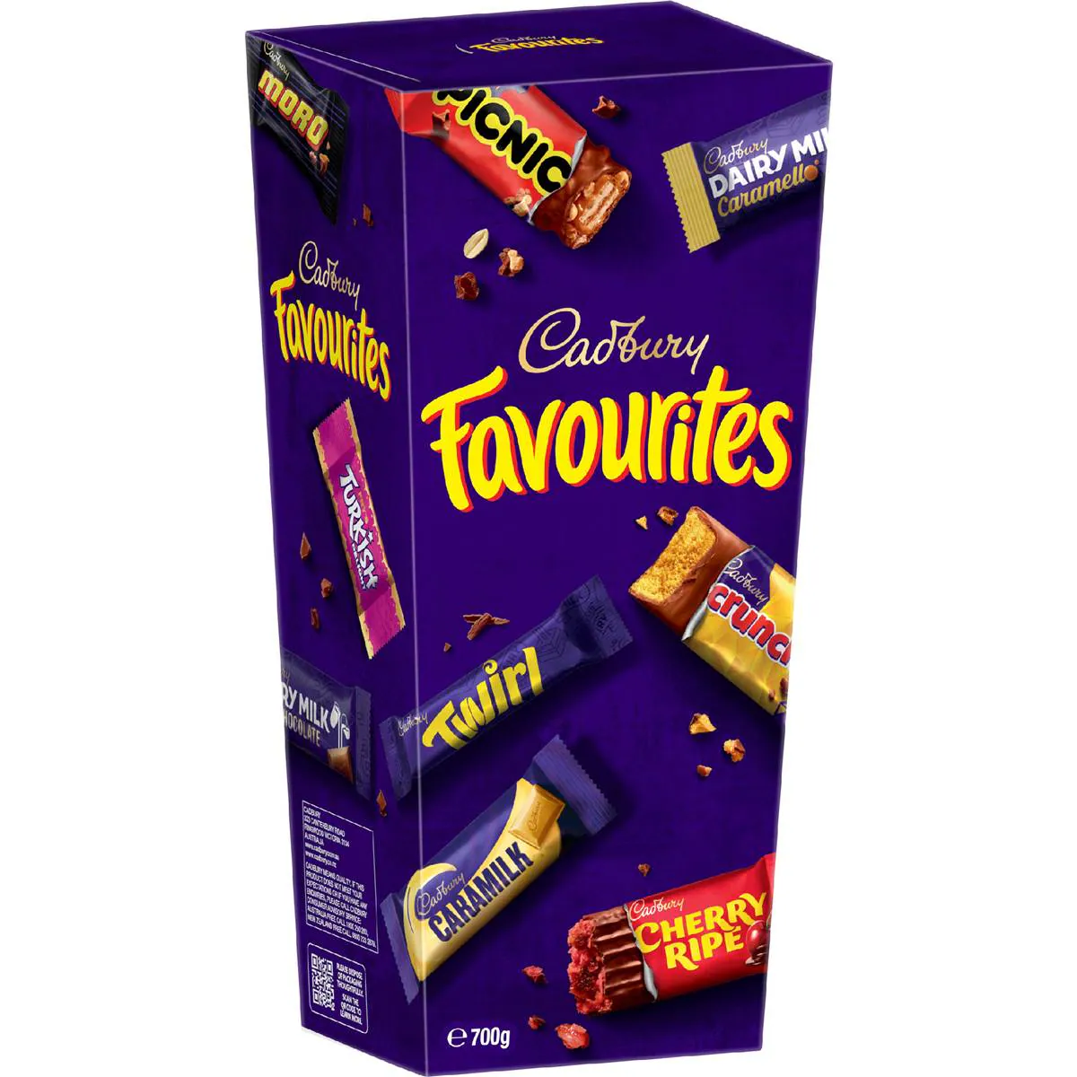Cadbury Favourites Chocolate Gift Box  700g - Image 1