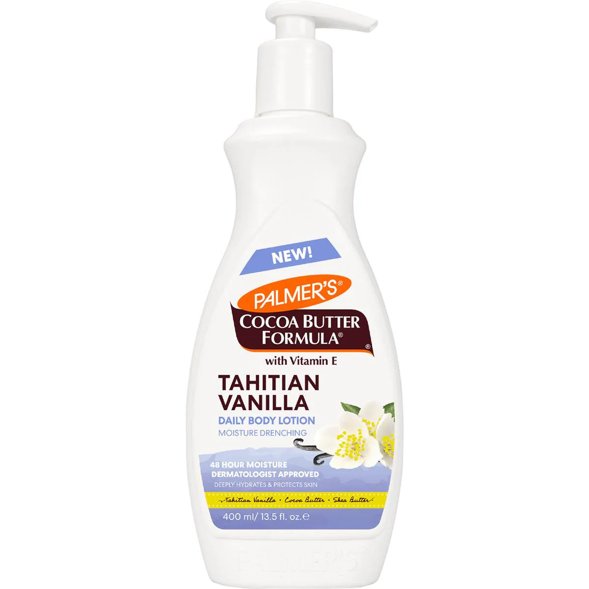 Palmer's Cocoa Butter Formula Tahitian Vanilla Body Lotion 400mL - Image 1