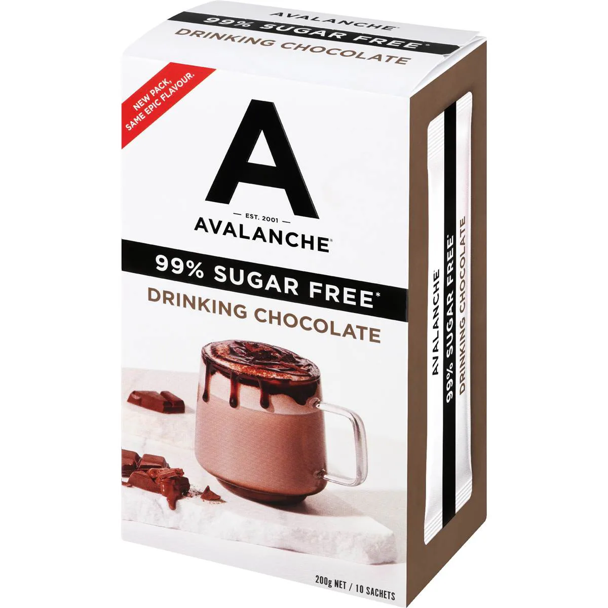 Avalanche Hot Chocolate  10 pack - Image 1