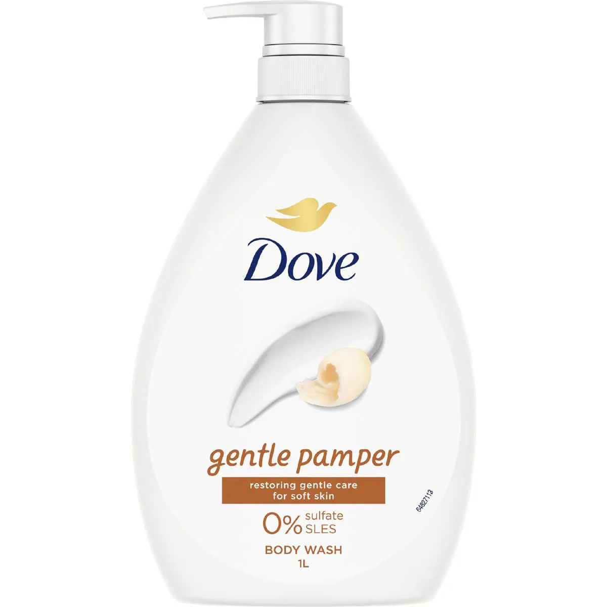 Dove Body Wash Gentle Pamper 1L - Image 1