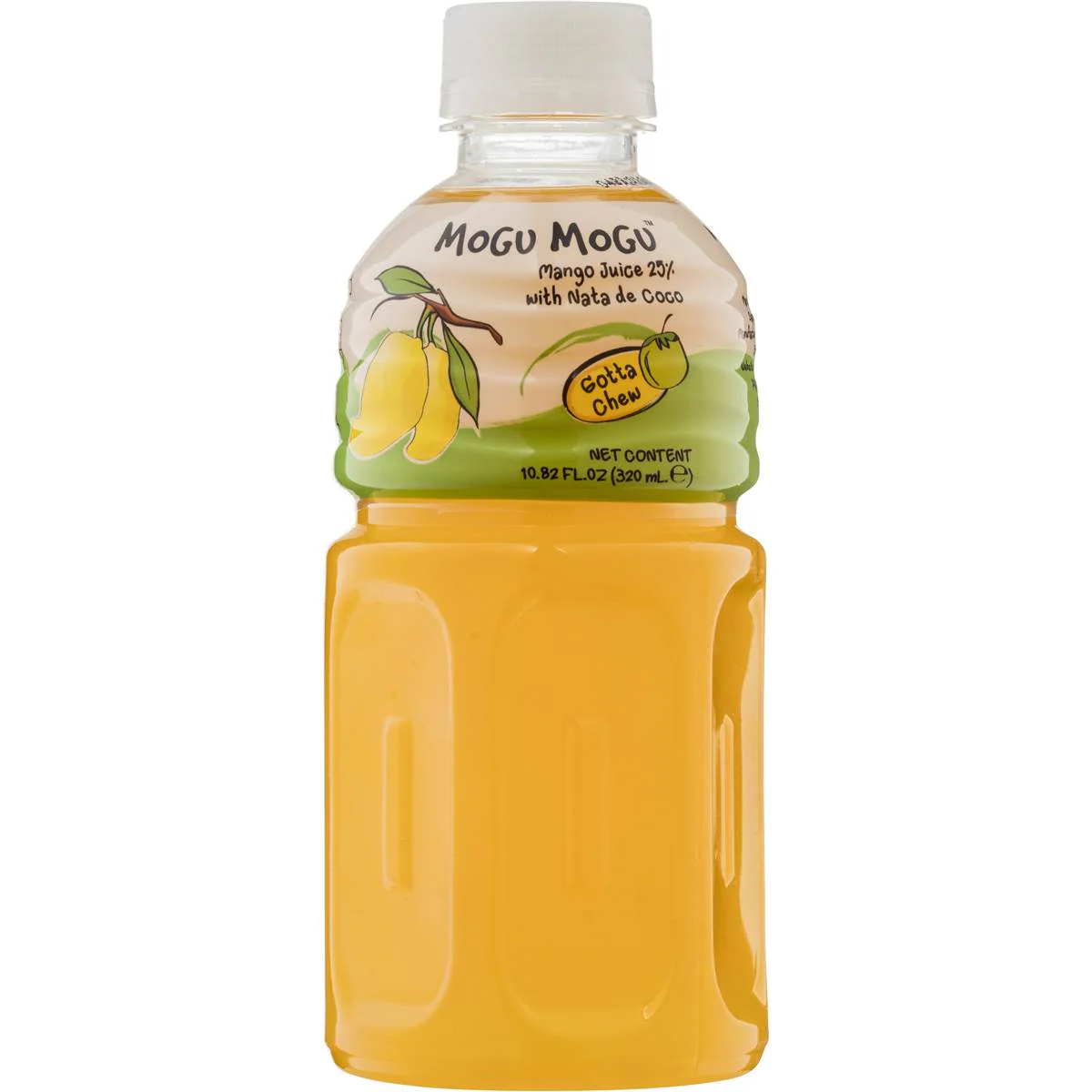 Mogu Mogu Drink Mango 320mL - Image 1