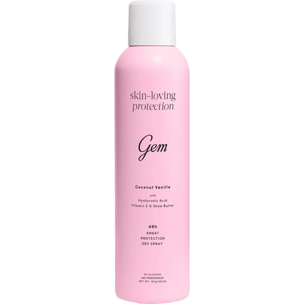 Gem Deodorant Coconut & Vanilla  127g - Image 1