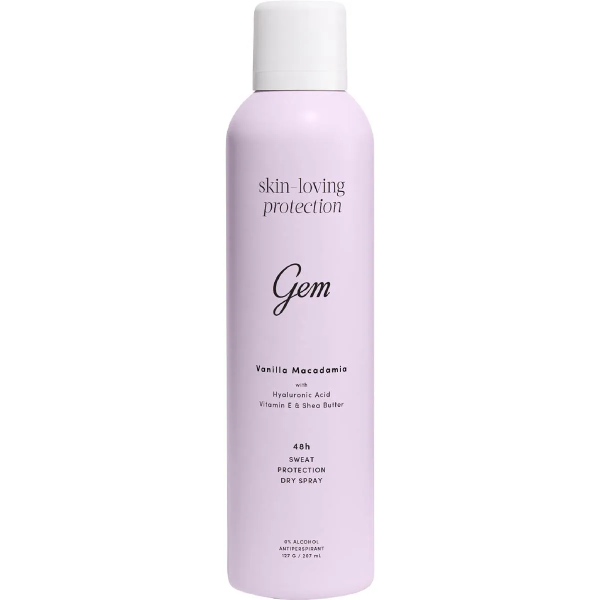 Gem Deodorant Antiperspirant Vanilla Macadamia 127g - Image 1