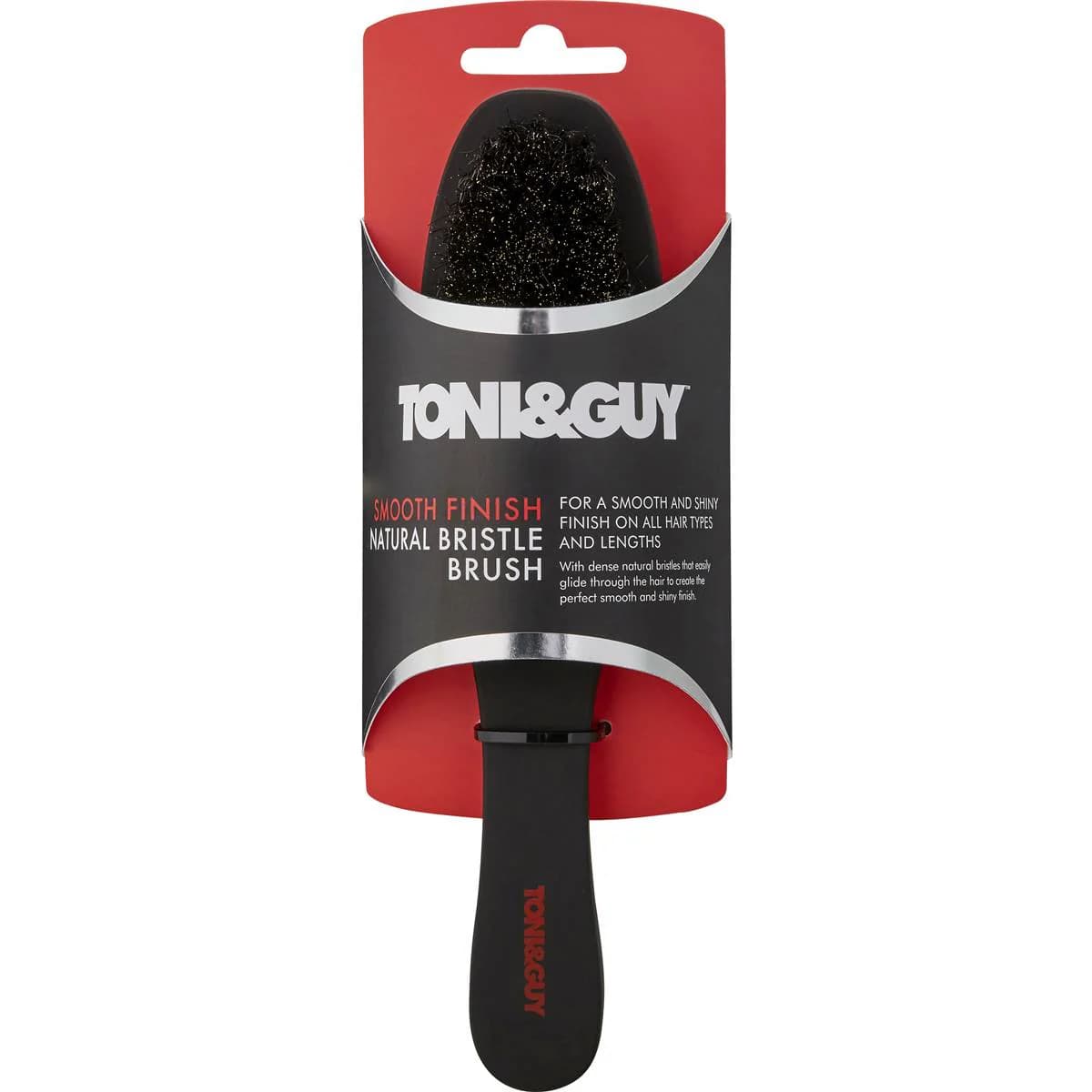 Toni & Guy Natural Bristle Brush  each - Image 1