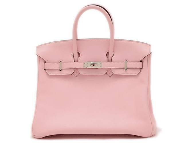 Hermes Birkin 25 Handbag in Rose Sakura